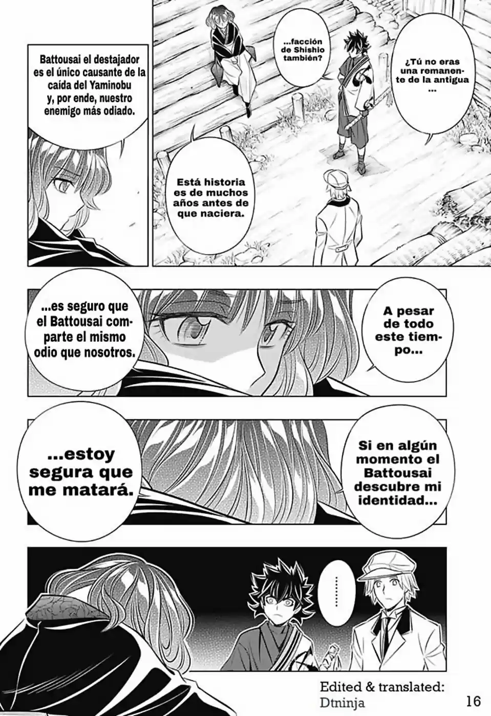 Rurouni Kenshin: Hokkaido-hen - Capítulo 10 - Página 17 - LectorTMOo