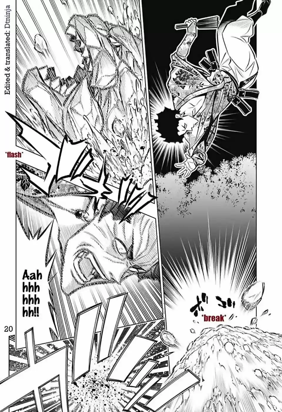 Rurouni Kenshin: Hokkaido-hen - Capítulo 10 - Página 21 - LectorTMOo