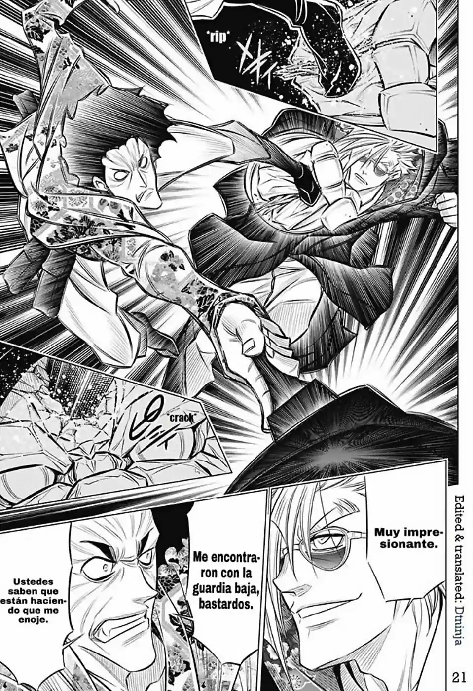 Rurouni Kenshin: Hokkaido-hen - Capítulo 10 - Página 22 - LectorTMOo