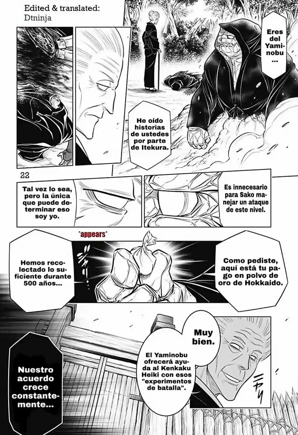 Rurouni Kenshin: Hokkaido-hen - Capítulo 10 - Página 23 - LectorTMOo