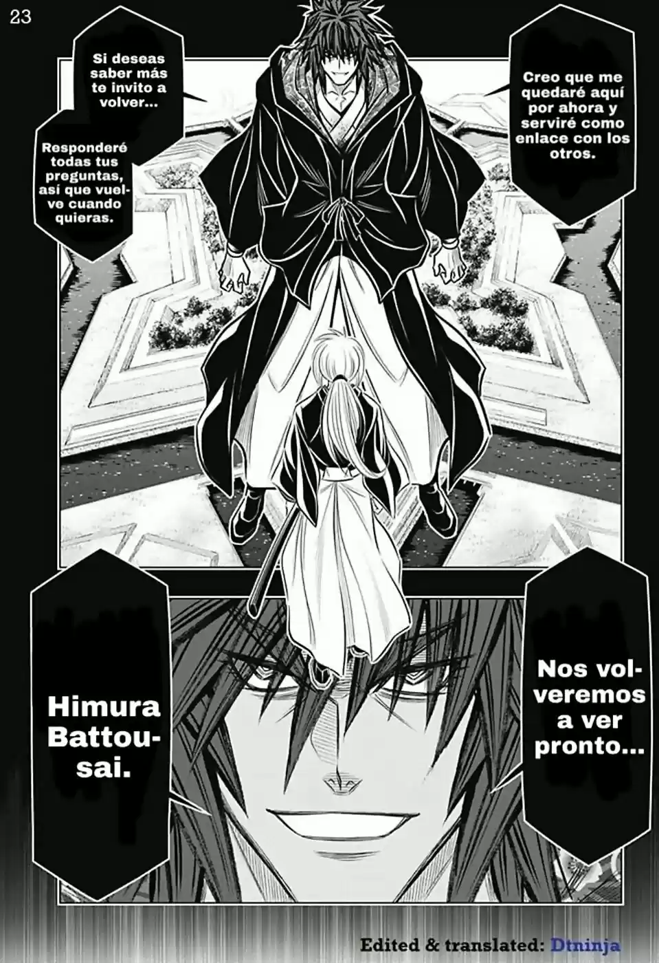 Rurouni Kenshin: Hokkaido-hen - Capítulo 10 - Página 24 - LectorTMOo