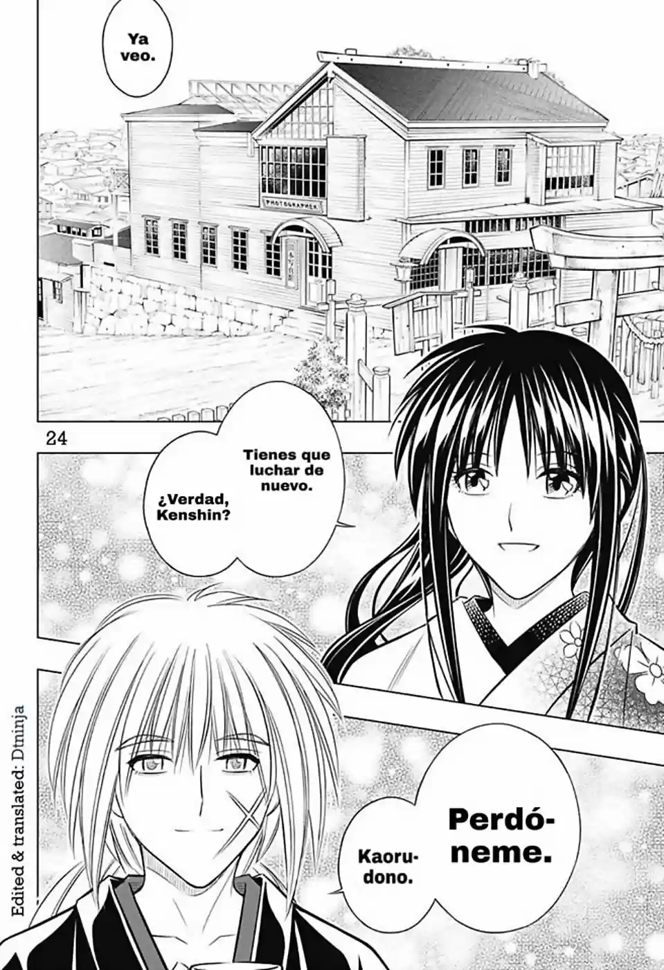 Rurouni Kenshin: Hokkaido-hen - Capítulo 10 - Página 25 - LectorTMOo