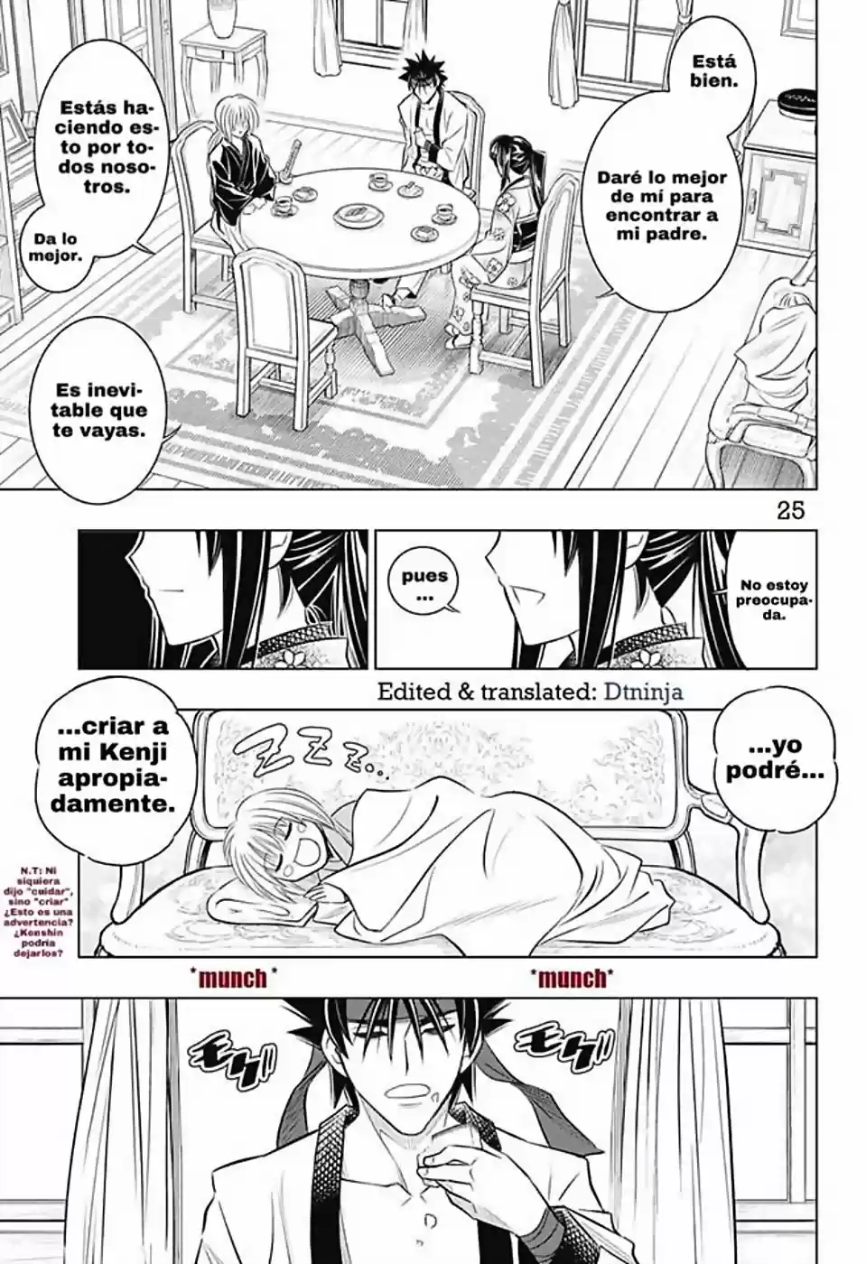 Rurouni Kenshin: Hokkaido-hen - Capítulo 10 - Página 26 - LectorTMOo