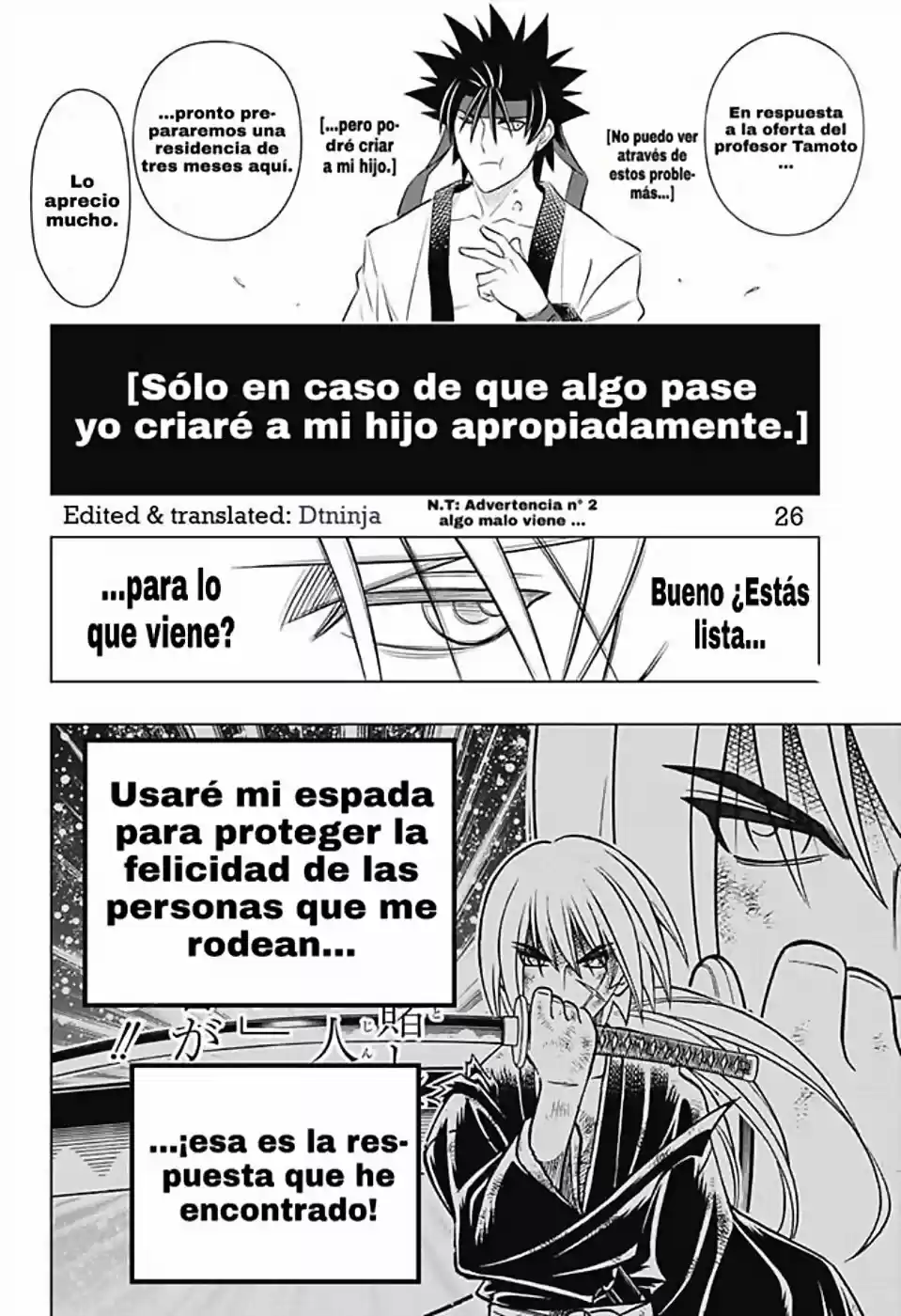 Rurouni Kenshin: Hokkaido-hen - Capítulo 10 - Página 27 - LectorTMOo