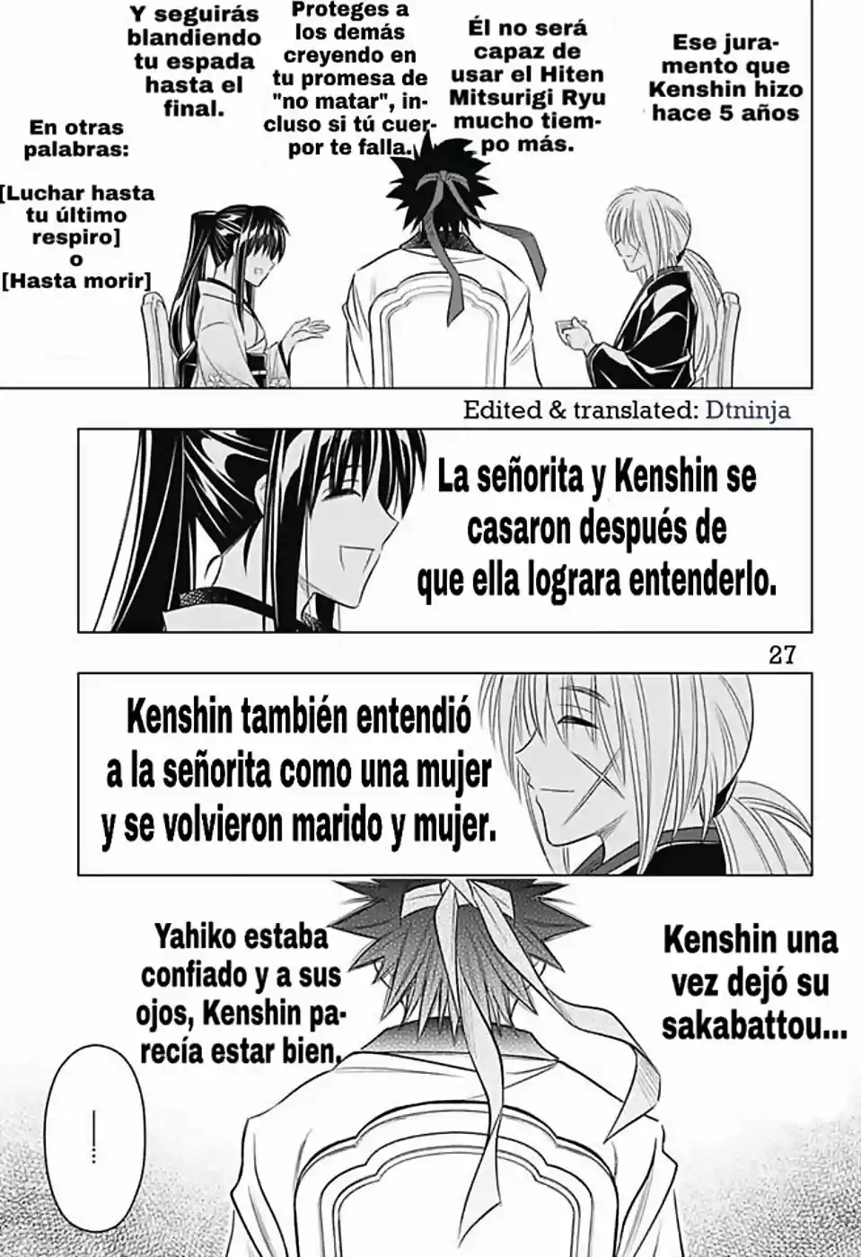 Rurouni Kenshin: Hokkaido-hen - Capítulo 10 - Página 28 - LectorTMOo