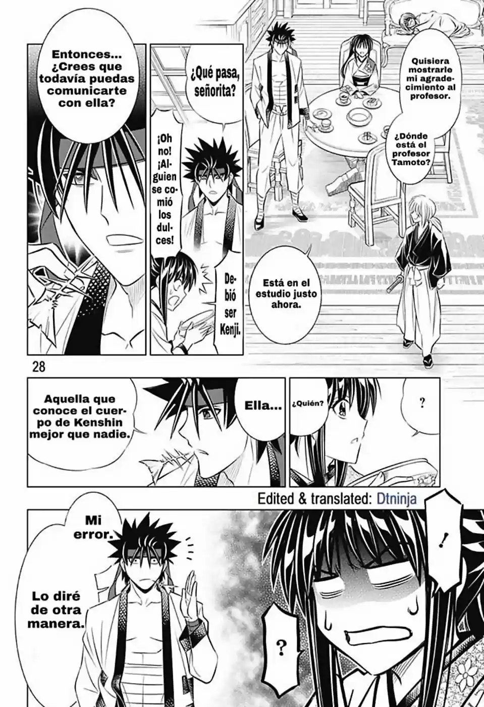 Rurouni Kenshin: Hokkaido-hen - Capítulo 10 - Página 29 - LectorTMOo