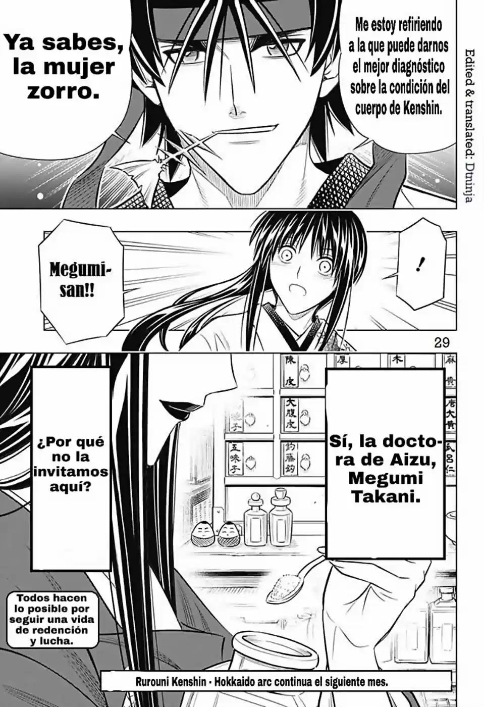 Rurouni Kenshin: Hokkaido-hen - Capítulo 10 - Página 30 - LectorTMOo