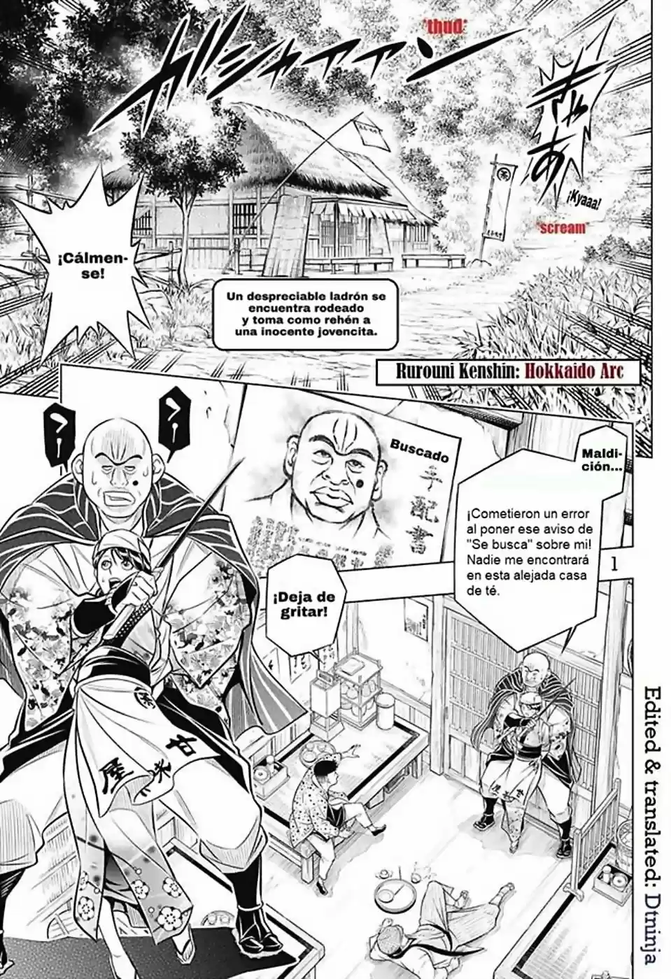 Rurouni Kenshin: Hokkaido-hen - Capítulo 11 - Página 2 - LectorTMOo