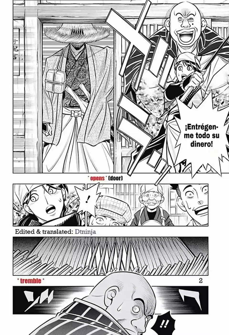 Rurouni Kenshin: Hokkaido-hen - Capítulo 11 - Página 3 - LectorTMOo