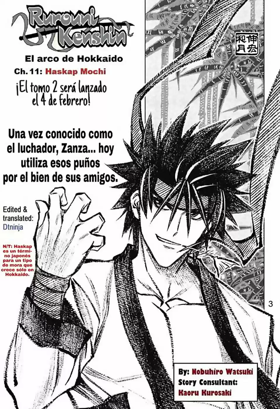 Rurouni Kenshin: Hokkaido-hen - Capítulo 11 - Página 4 - LectorTMOo