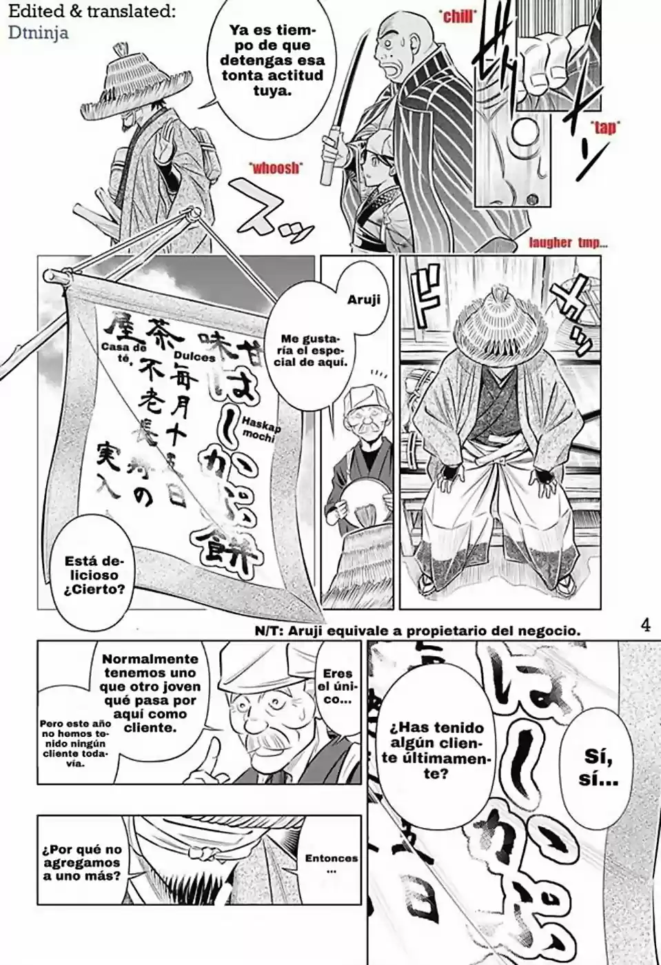 Rurouni Kenshin: Hokkaido-hen - Capítulo 11 - Página 5 - LectorTMOo