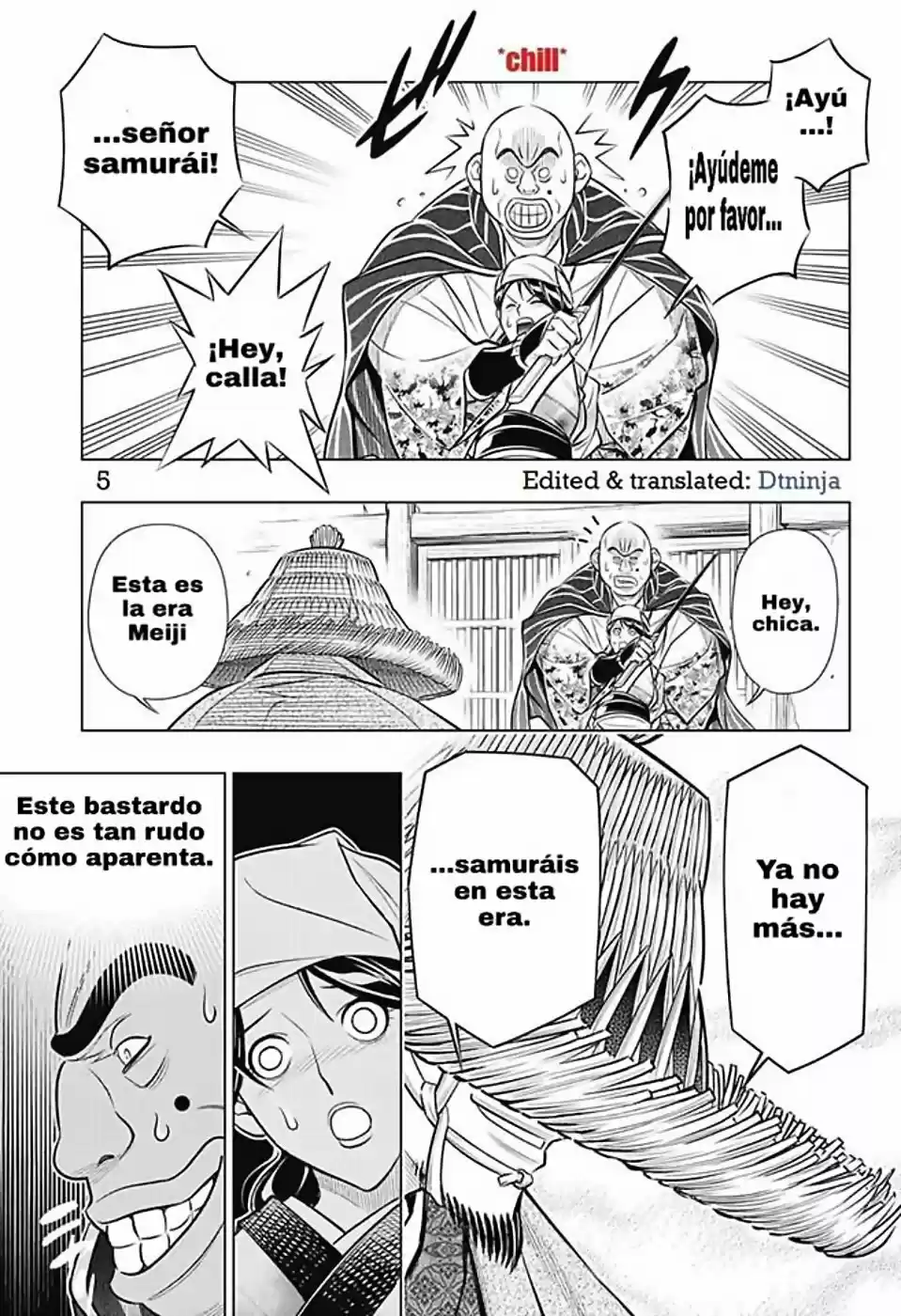 Rurouni Kenshin: Hokkaido-hen - Capítulo 11 - Página 6 - LectorTMOo