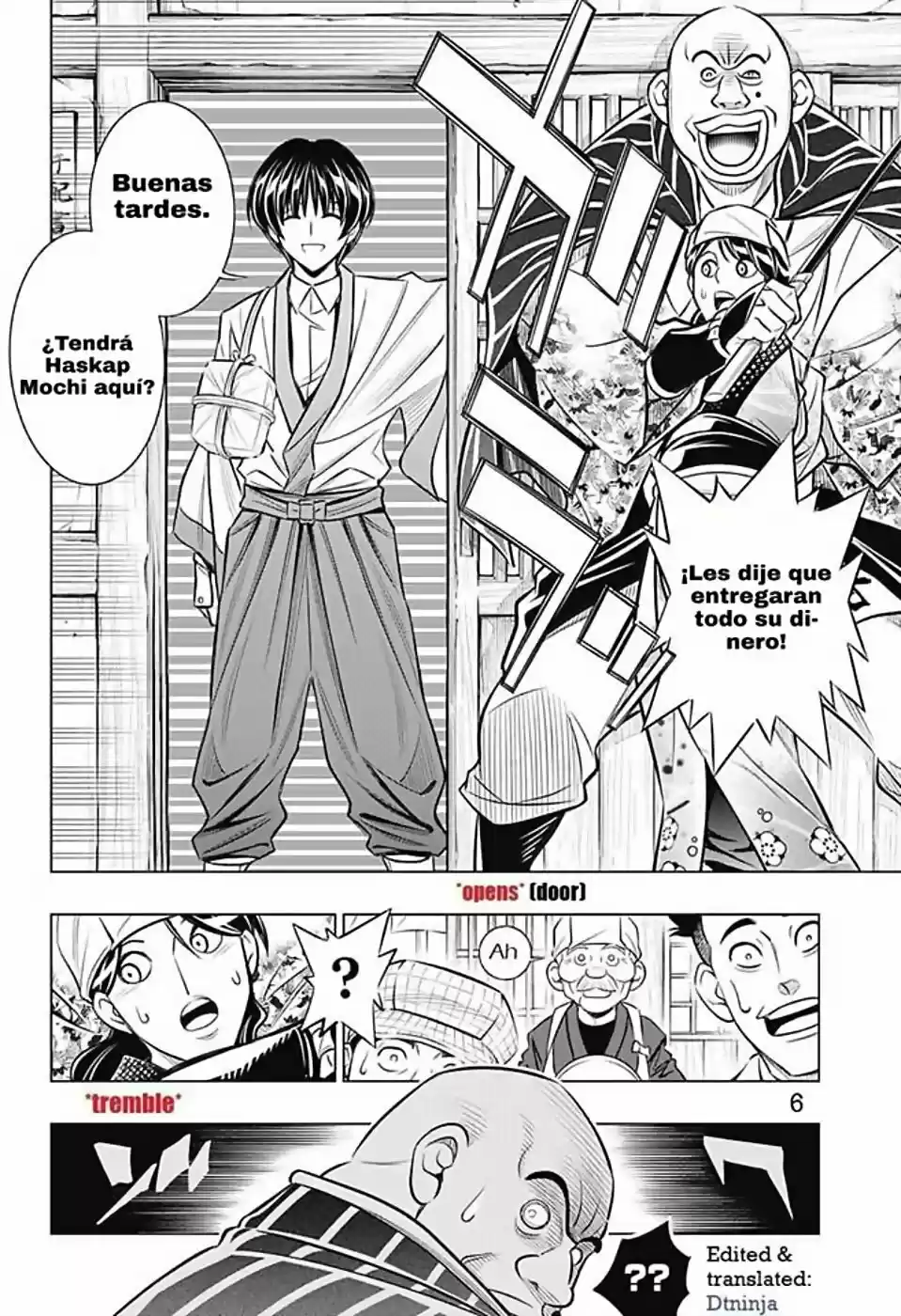 Rurouni Kenshin: Hokkaido-hen - Capítulo 11 - Página 7 - LectorTMOo