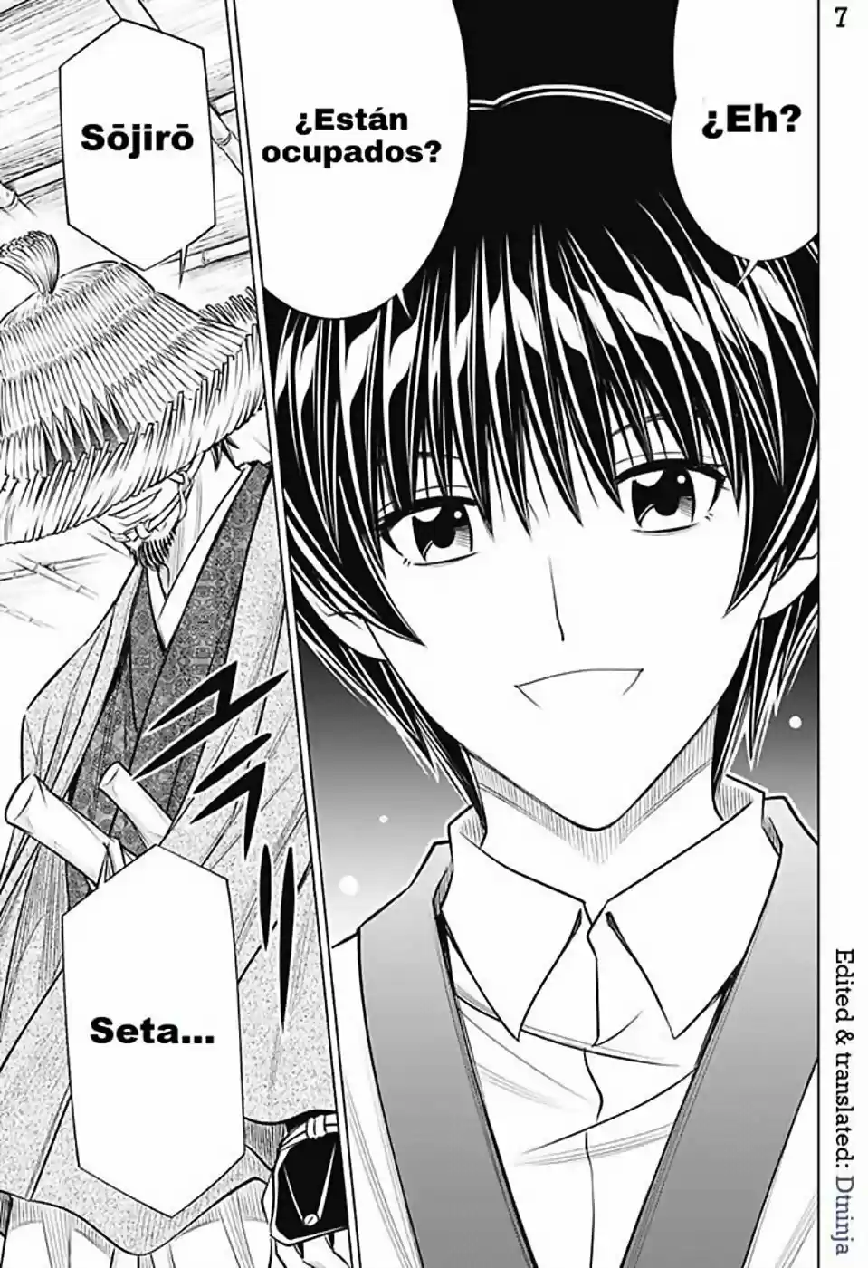 Rurouni Kenshin: Hokkaido-hen - Capítulo 11 - Página 8 - LectorTMOo