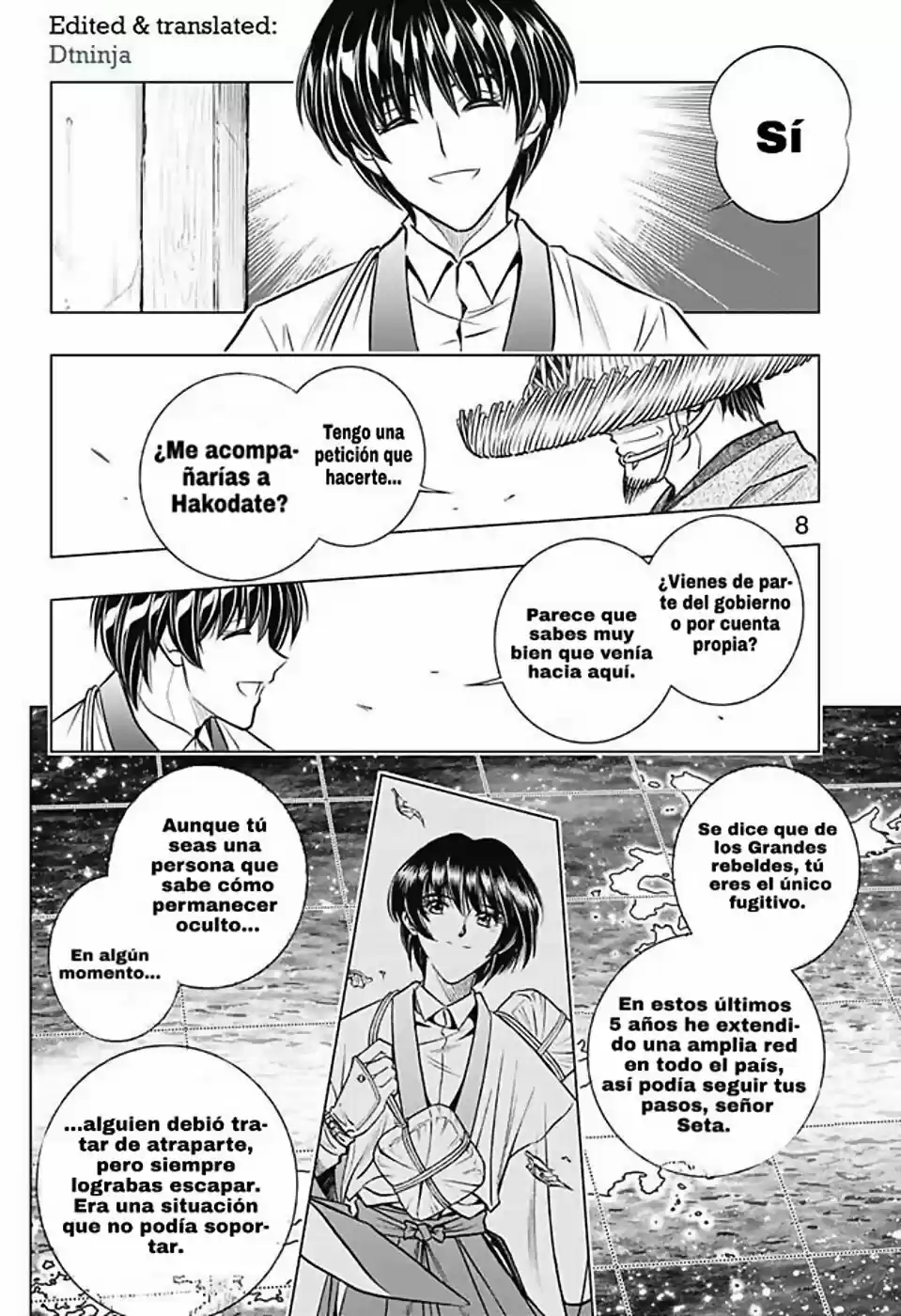 Rurouni Kenshin: Hokkaido-hen - Capítulo 11 - Página 9 - LectorTMOo