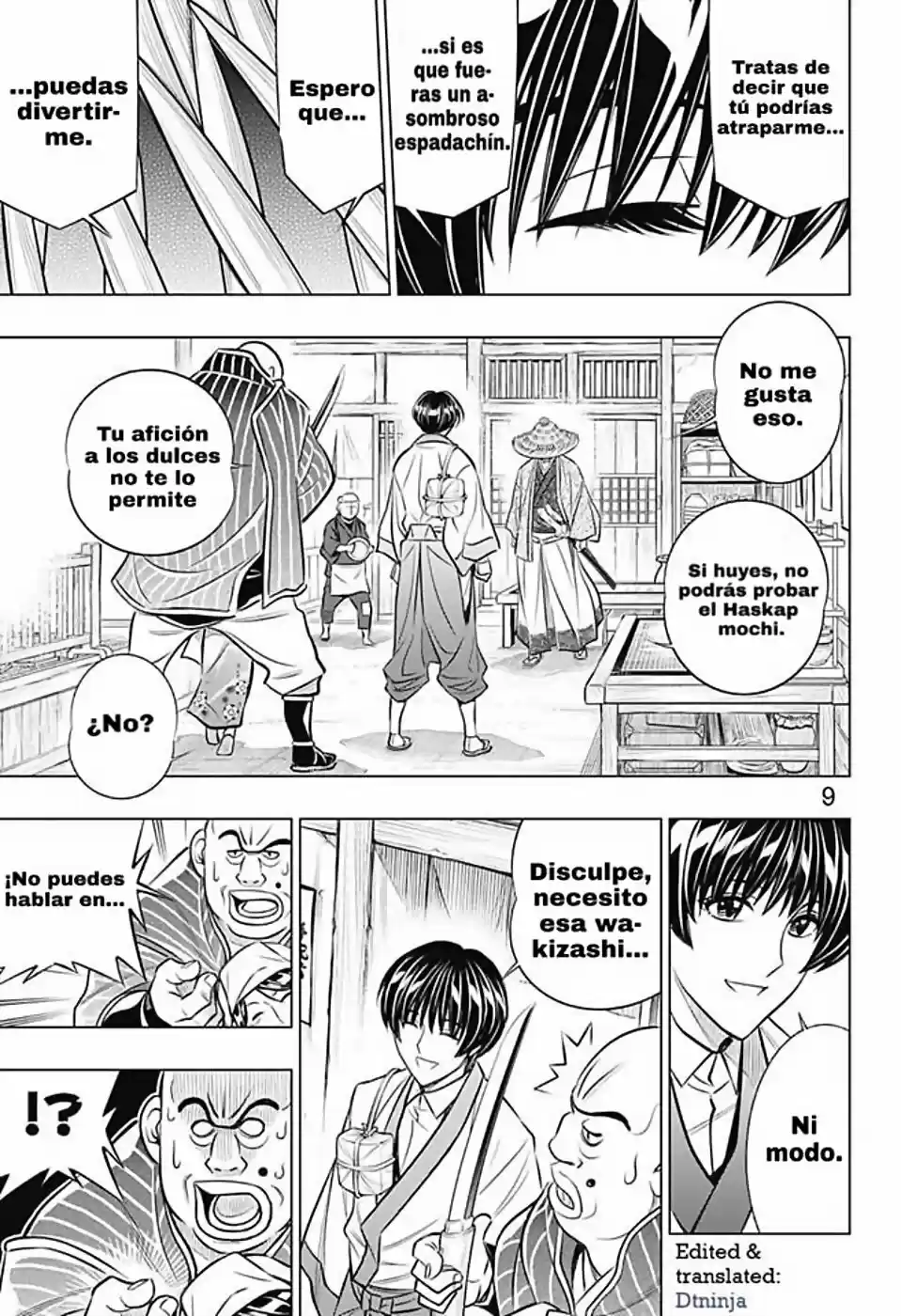 Rurouni Kenshin: Hokkaido-hen - Capítulo 11 - Página 10 - LectorTMOo