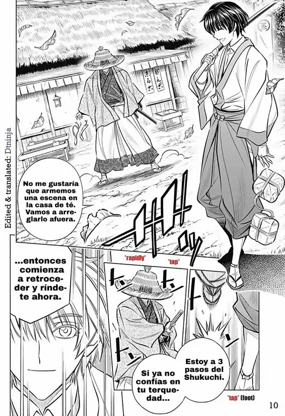 Rurouni Kenshin: Hokkaido-hen - Capítulo 11 - Página 11 - LectorTMOo
