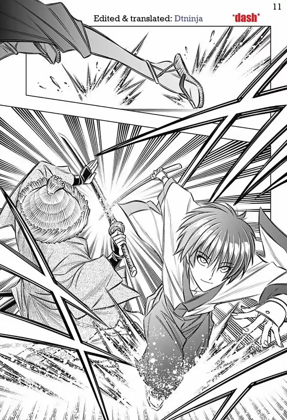 Rurouni Kenshin: Hokkaido-hen - Capítulo 11 - Página 12 - LectorTMOo