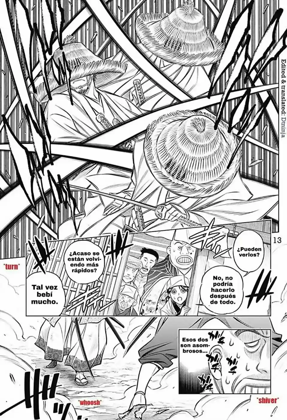 Rurouni Kenshin: Hokkaido-hen - Capítulo 11 - Página 14 - LectorTMOo