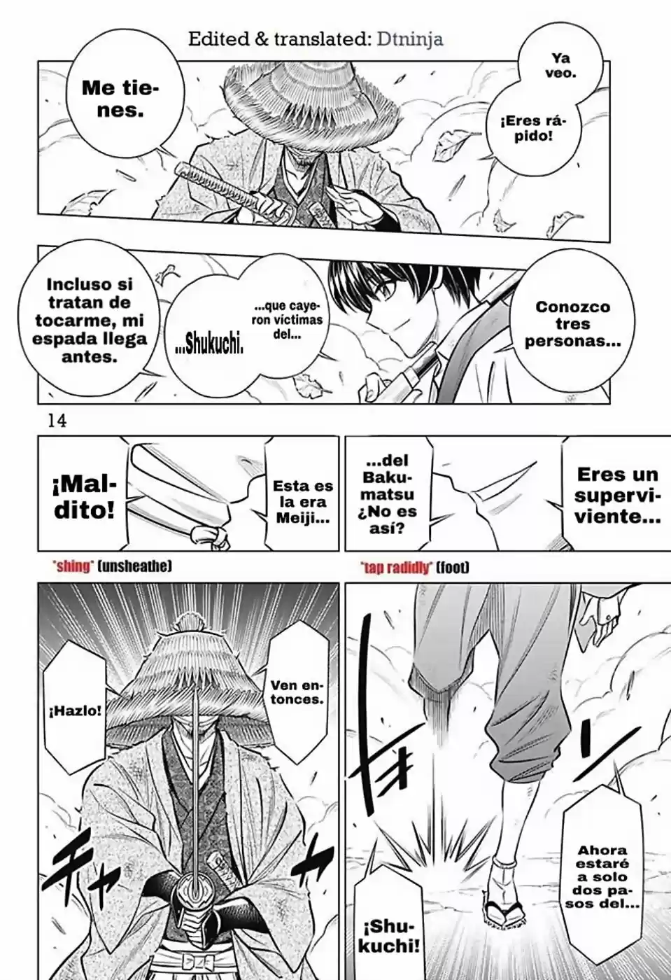 Rurouni Kenshin: Hokkaido-hen - Capítulo 11 - Página 15 - LectorTMOo