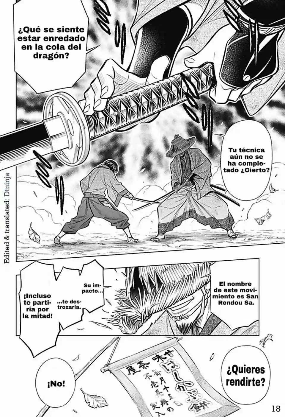 Rurouni Kenshin: Hokkaido-hen - Capítulo 11 - Página 19 - LectorTMOo