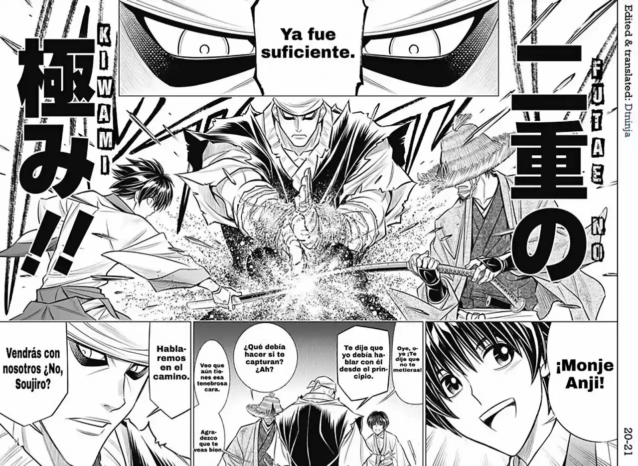 Rurouni Kenshin: Hokkaido-hen - Capítulo 11 - Página 21 - LectorTMOo