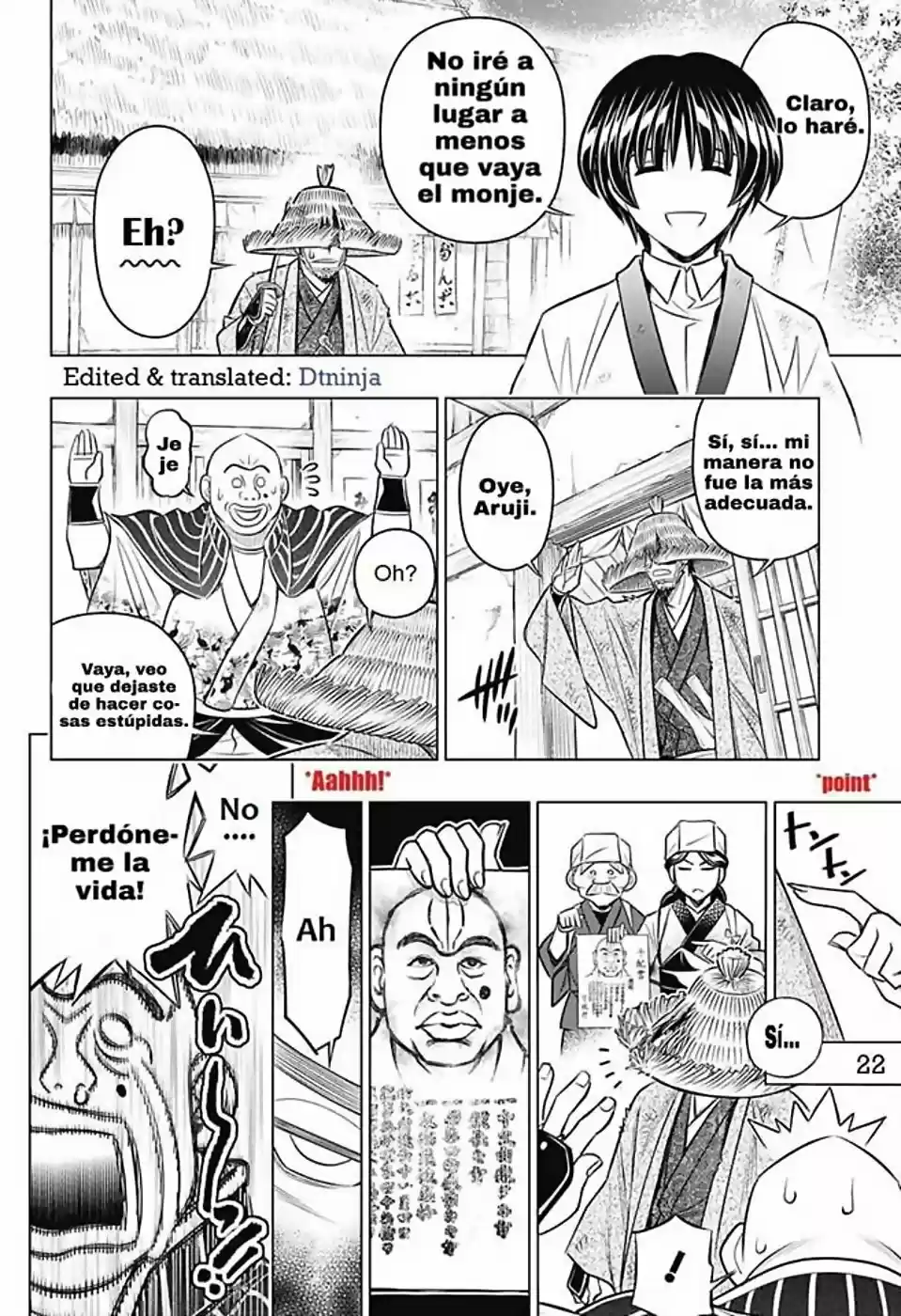 Rurouni Kenshin: Hokkaido-hen - Capítulo 11 - Página 22 - LectorTMOo