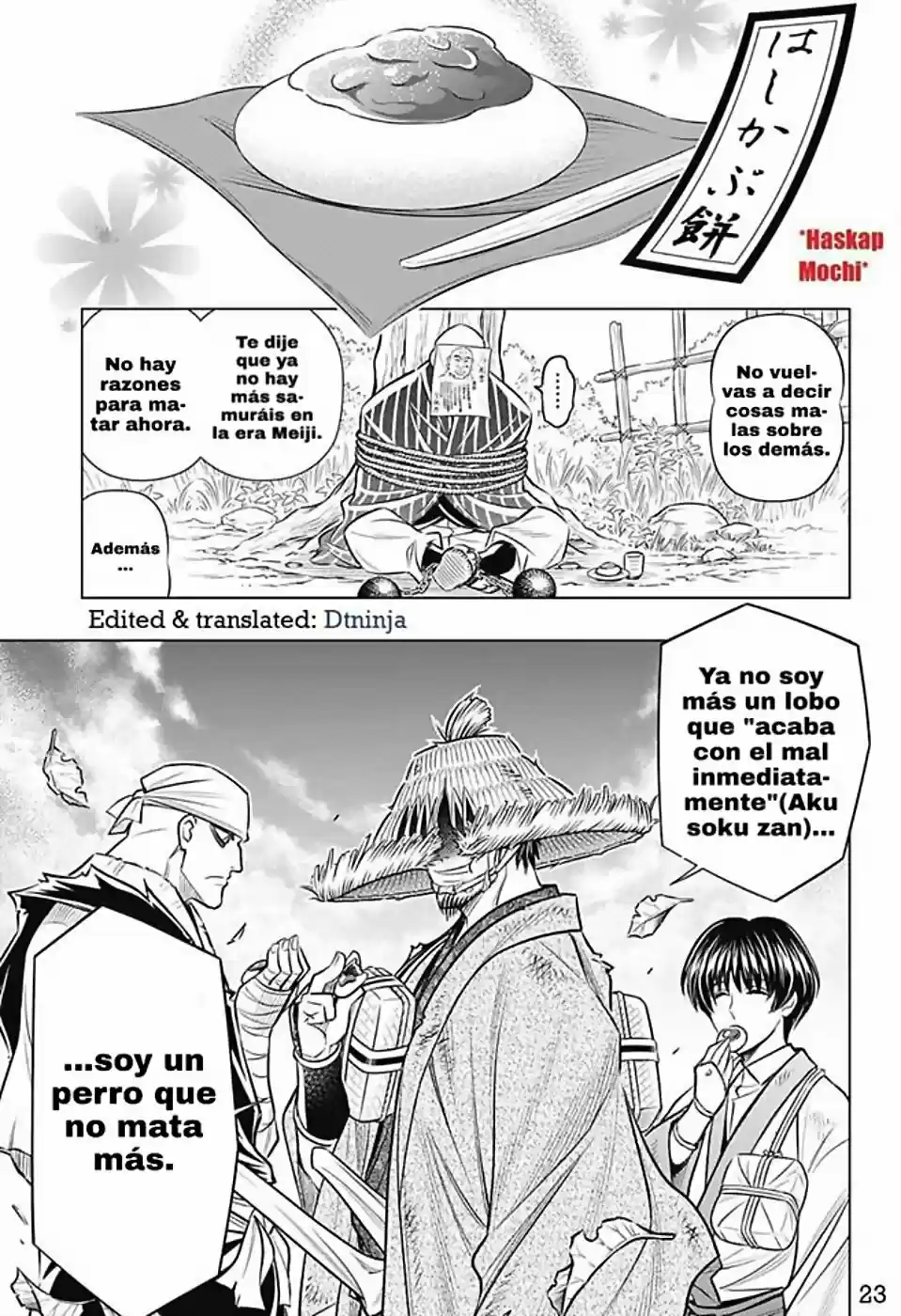 Rurouni Kenshin: Hokkaido-hen - Capítulo 11 - Página 23 - LectorTMOo