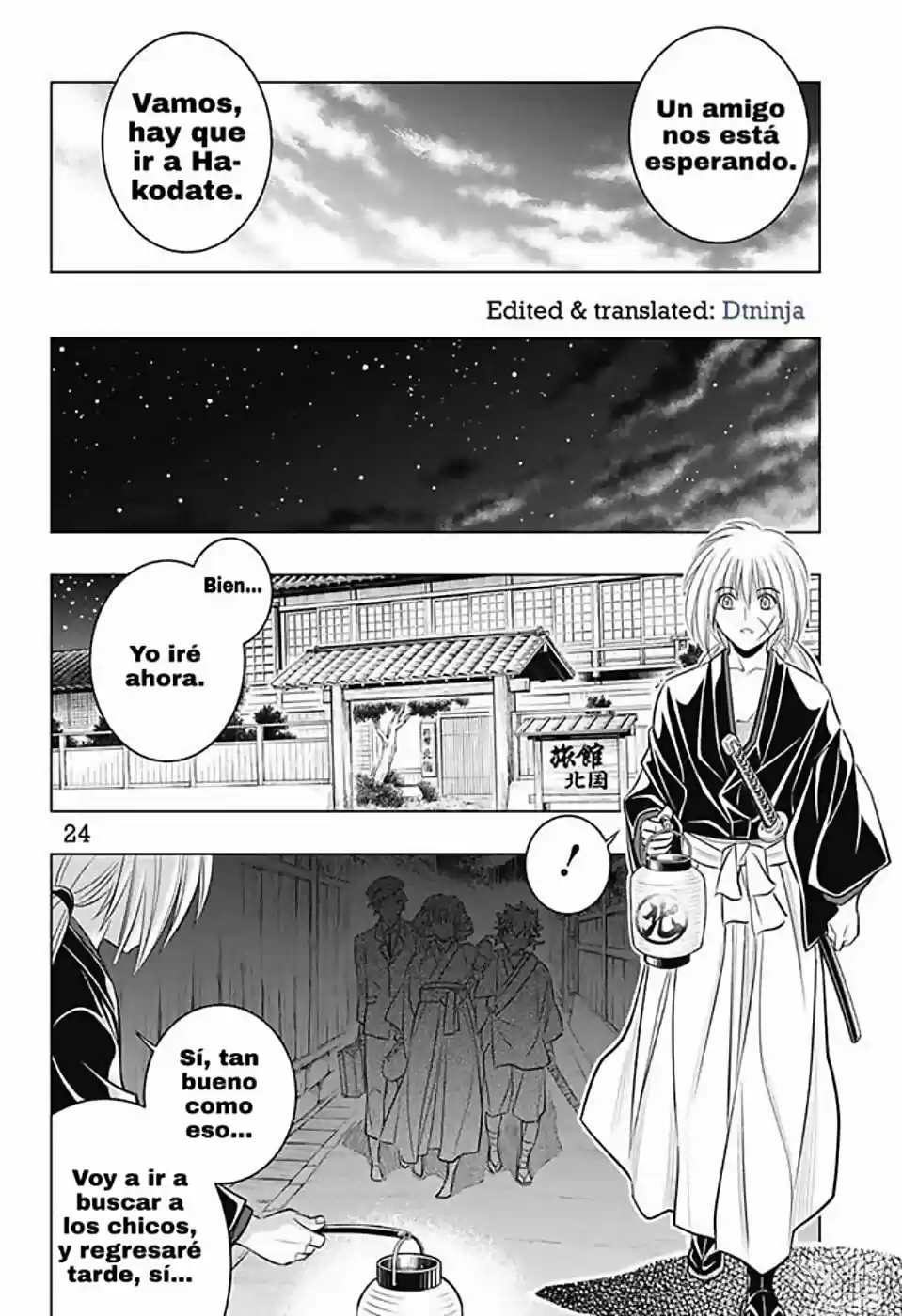 Rurouni Kenshin: Hokkaido-hen - Capítulo 11 - Página 24 - LectorTMOo
