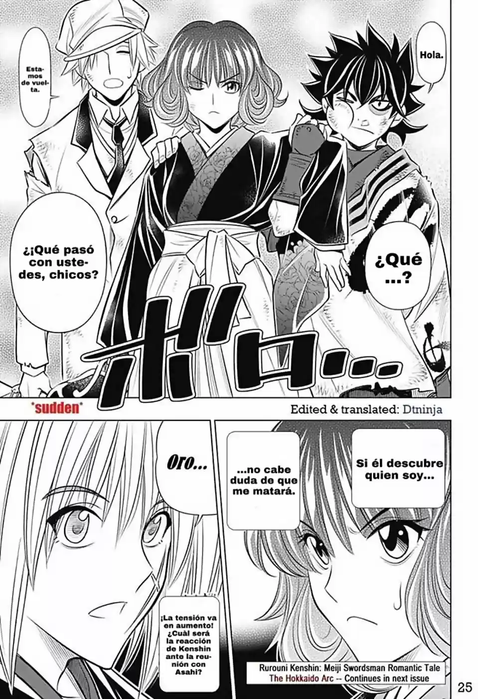 Rurouni Kenshin: Hokkaido-hen - Capítulo 11 - Página 25 - LectorTMOo