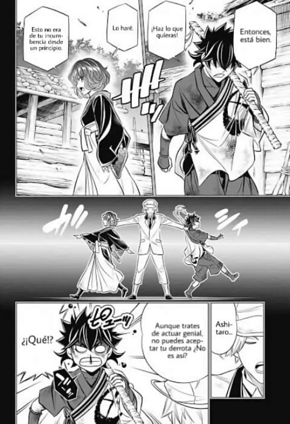 Rurouni Kenshin: Hokkaido-hen - Capítulo 12 - Página 9 - LectorTMOo