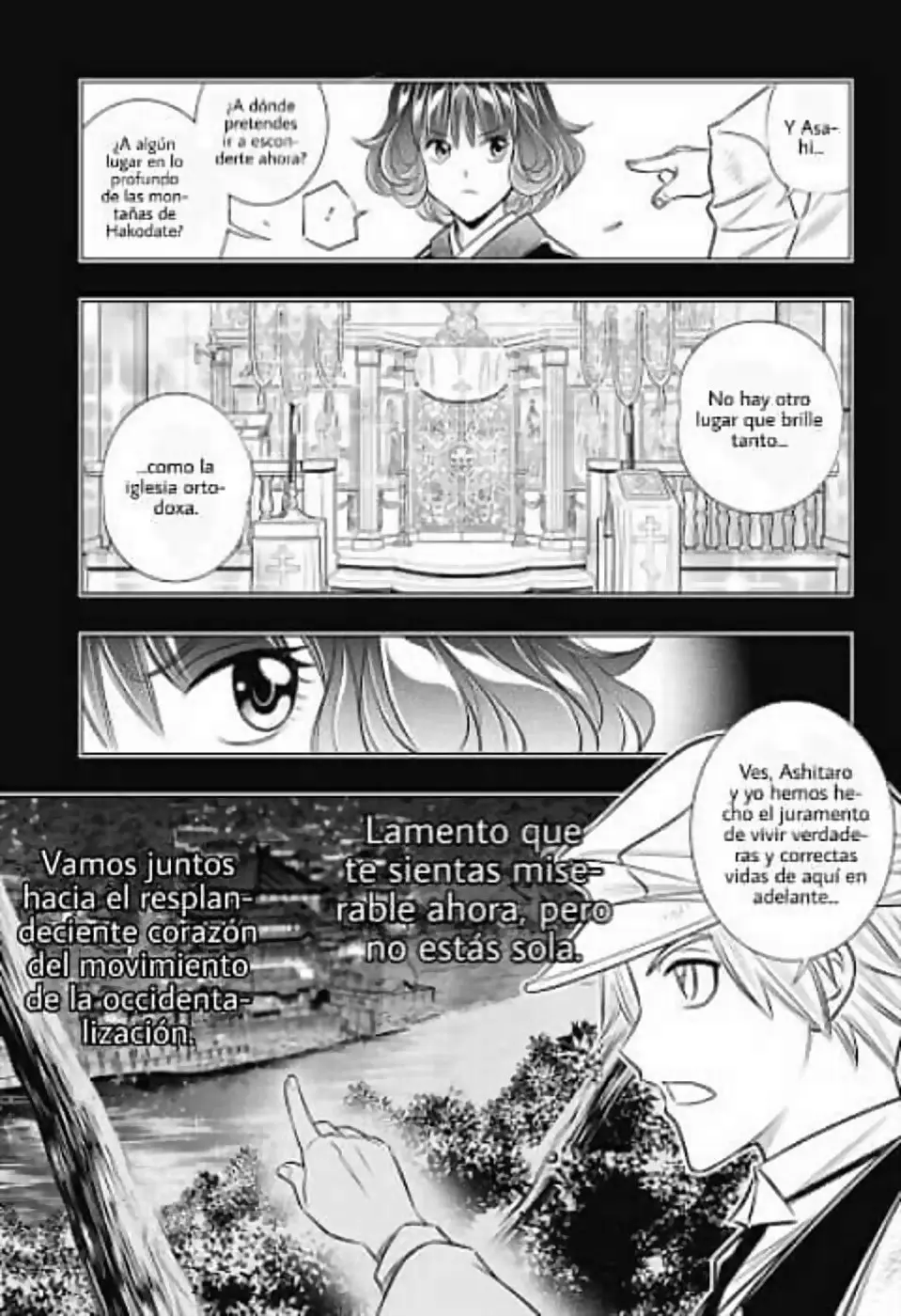 Rurouni Kenshin: Hokkaido-hen - Capítulo 12 - Página 10 - LectorTMOo