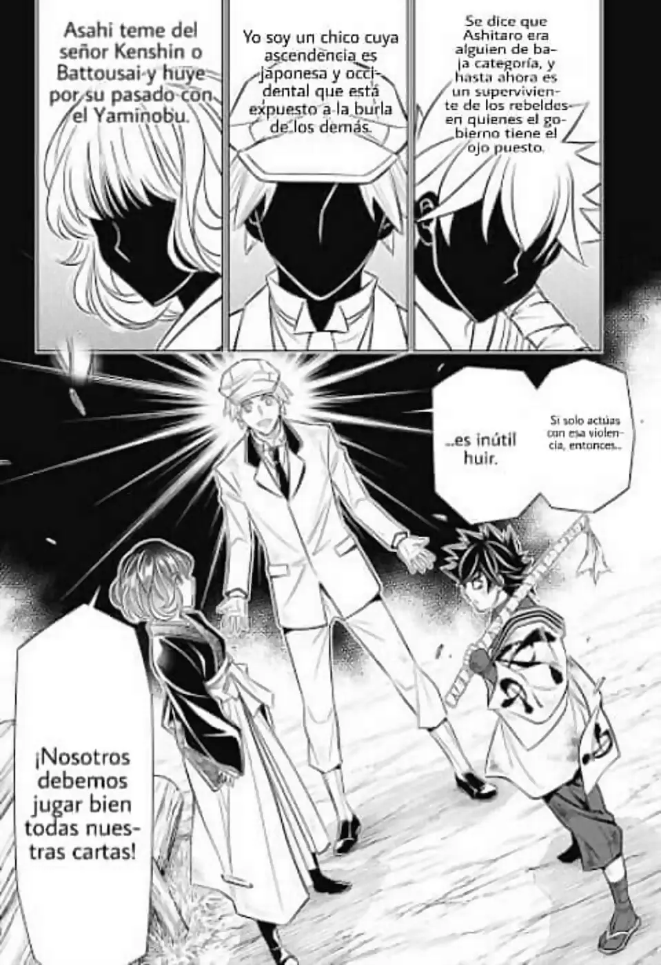 Rurouni Kenshin: Hokkaido-hen - Capítulo 12 - Página 11 - LectorTMOo