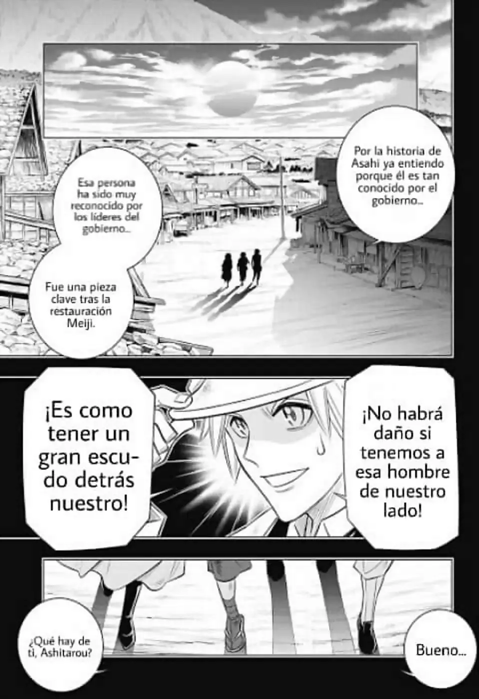 Rurouni Kenshin: Hokkaido-hen - Capítulo 12 - Página 16 - LectorTMOo