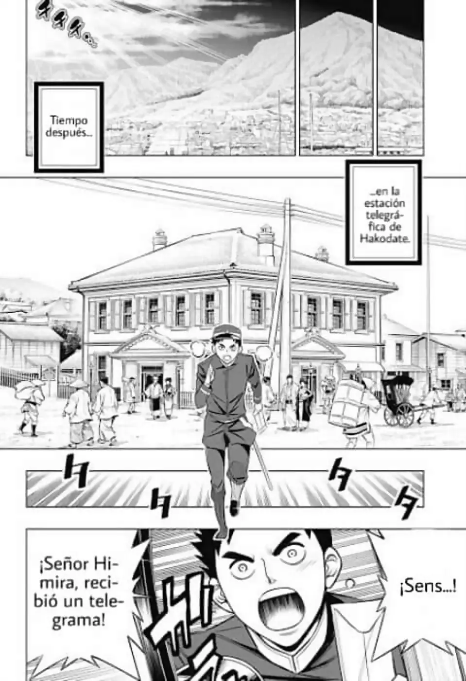 Rurouni Kenshin: Hokkaido-hen - Capítulo 12 - Página 19 - LectorTMOo