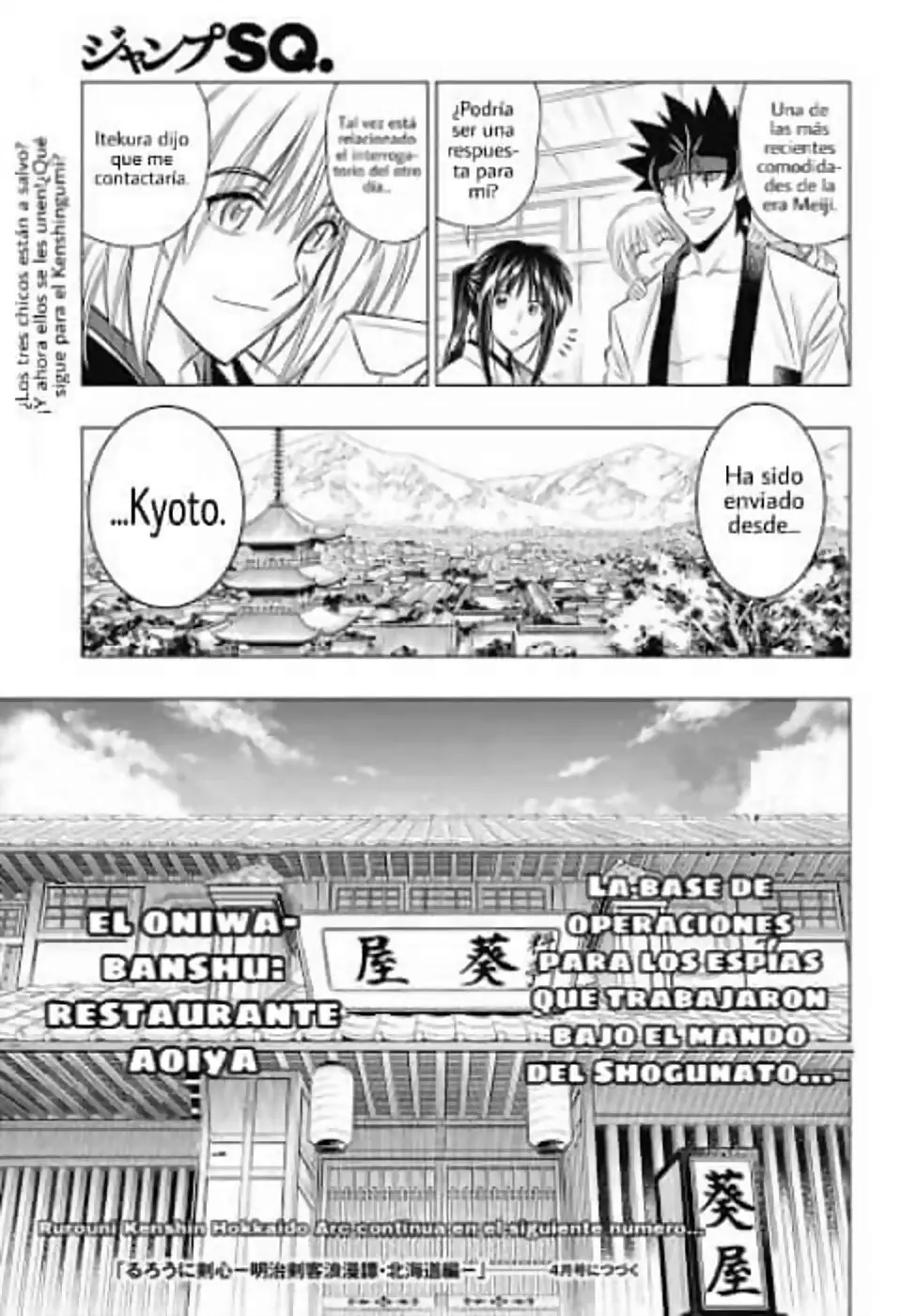 Rurouni Kenshin: Hokkaido-hen - Capítulo 12 - Página 20 - LectorTMOo