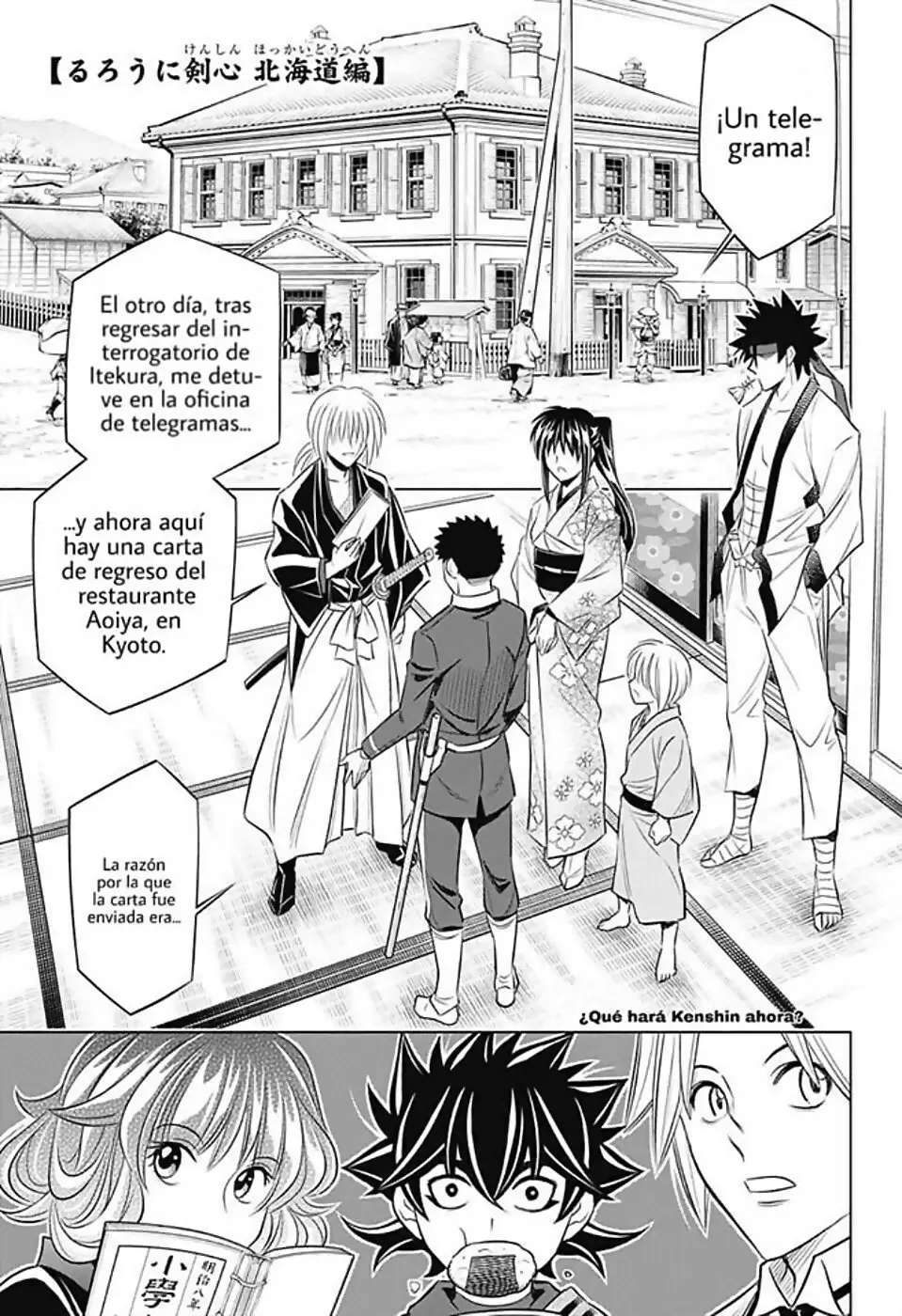 Rurouni Kenshin: Hokkaido-hen - Capítulo 13 - Página 2 - LectorTMOo