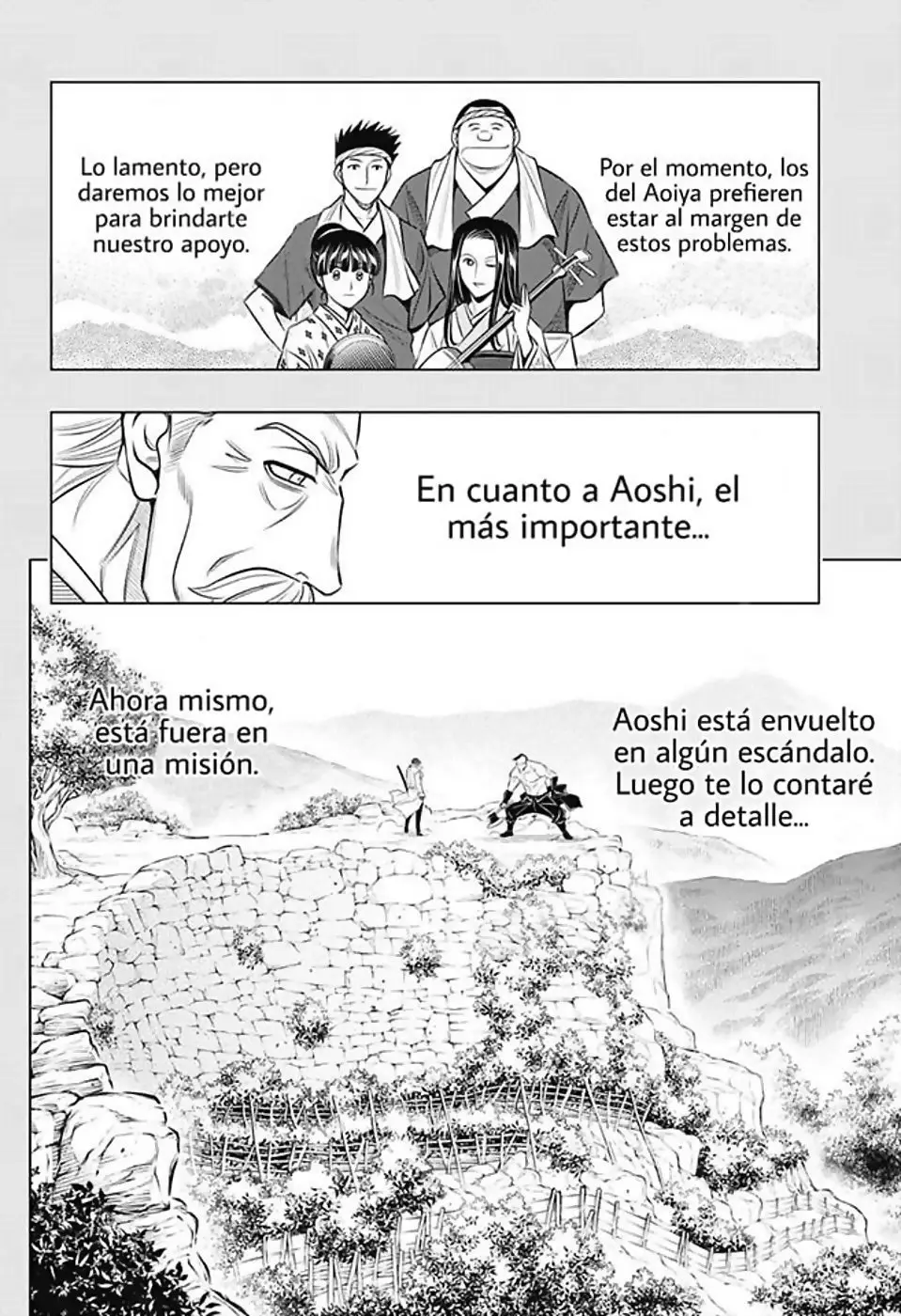 Rurouni Kenshin: Hokkaido-hen - Capítulo 13 - Página 5 - LectorTMOo