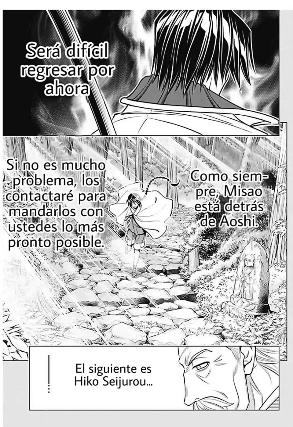 Rurouni Kenshin: Hokkaido-hen - Capítulo 13 - Página 6 - LectorTMOo