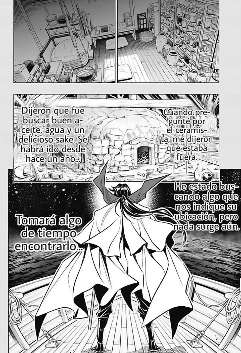 Rurouni Kenshin: Hokkaido-hen - Capítulo 13 - Página 7 - LectorTMOo