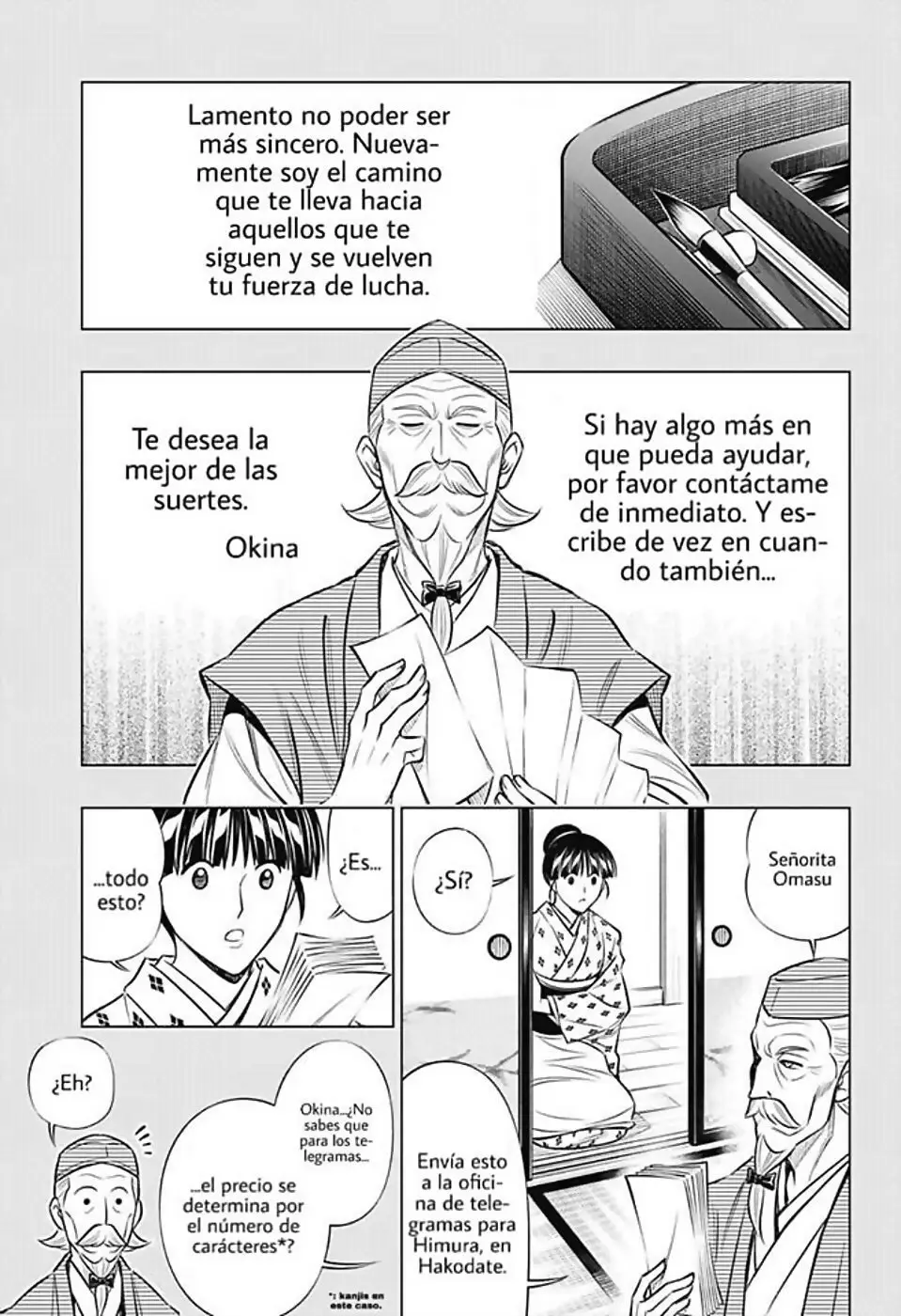 Rurouni Kenshin: Hokkaido-hen - Capítulo 13 - Página 8 - LectorTMOo