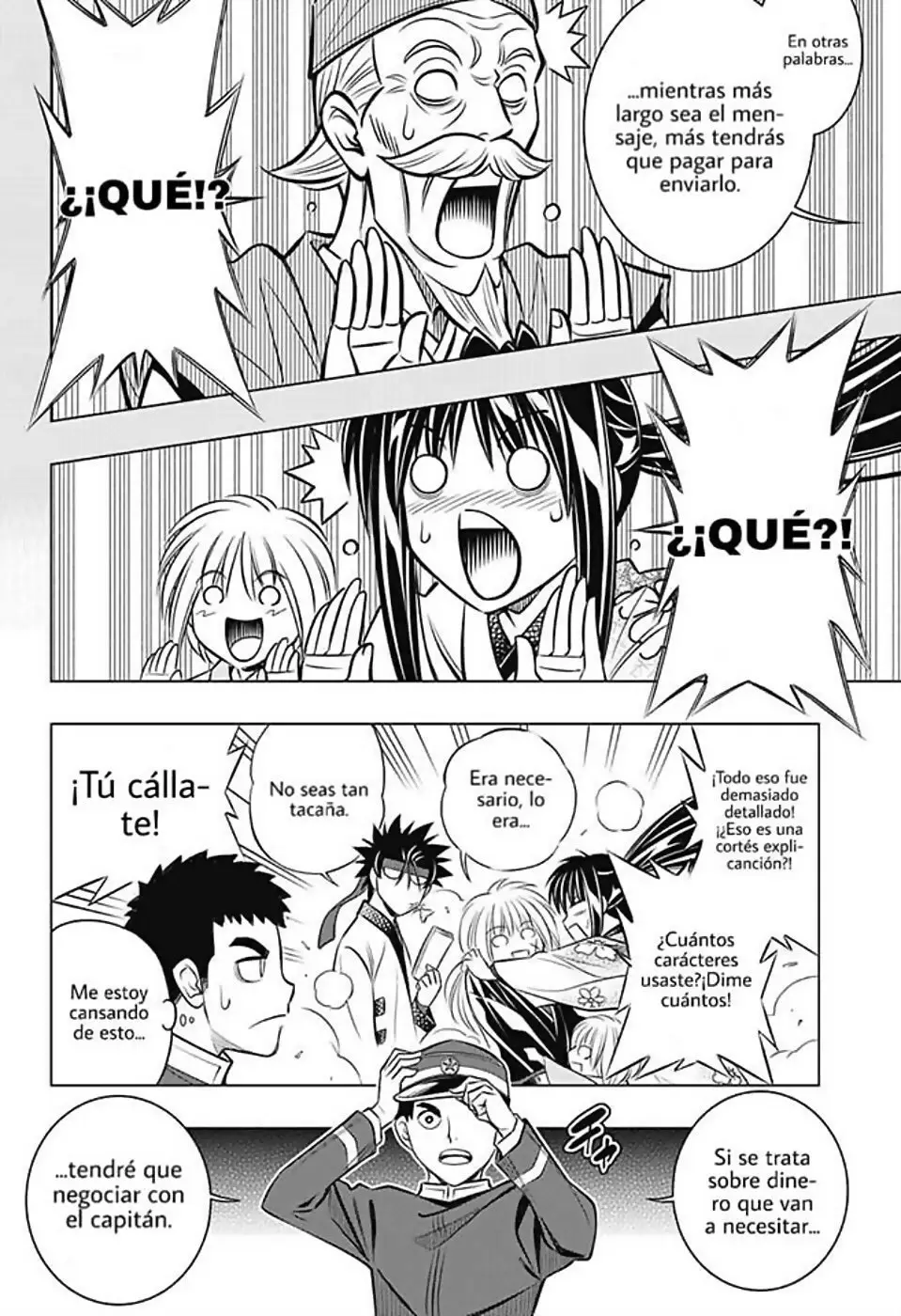 Rurouni Kenshin: Hokkaido-hen - Capítulo 13 - Página 9 - LectorTMOo
