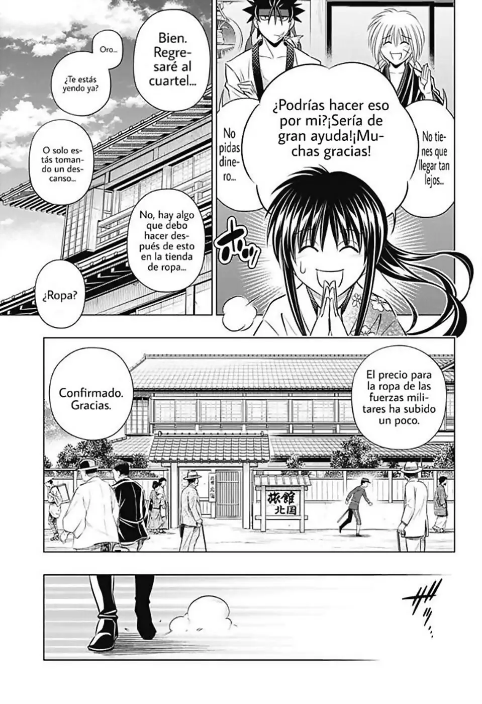 Rurouni Kenshin: Hokkaido-hen - Capítulo 13 - Página 10 - LectorTMOo