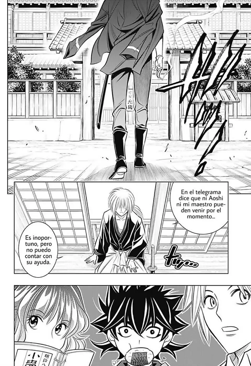 Rurouni Kenshin: Hokkaido-hen - Capítulo 13 - Página 11 - LectorTMOo