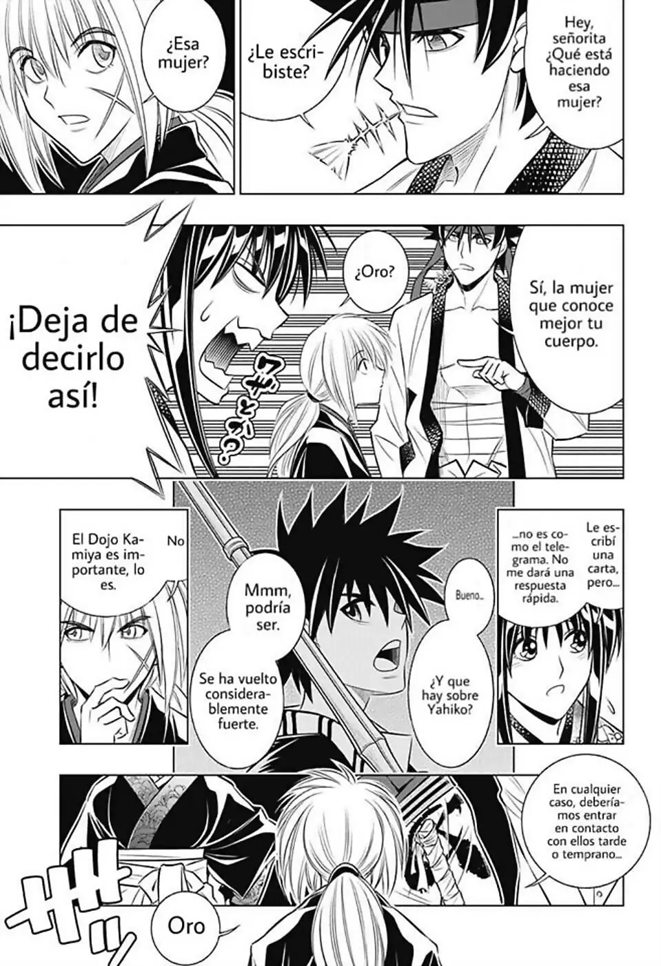 Rurouni Kenshin: Hokkaido-hen - Capítulo 13 - Página 12 - LectorTMOo