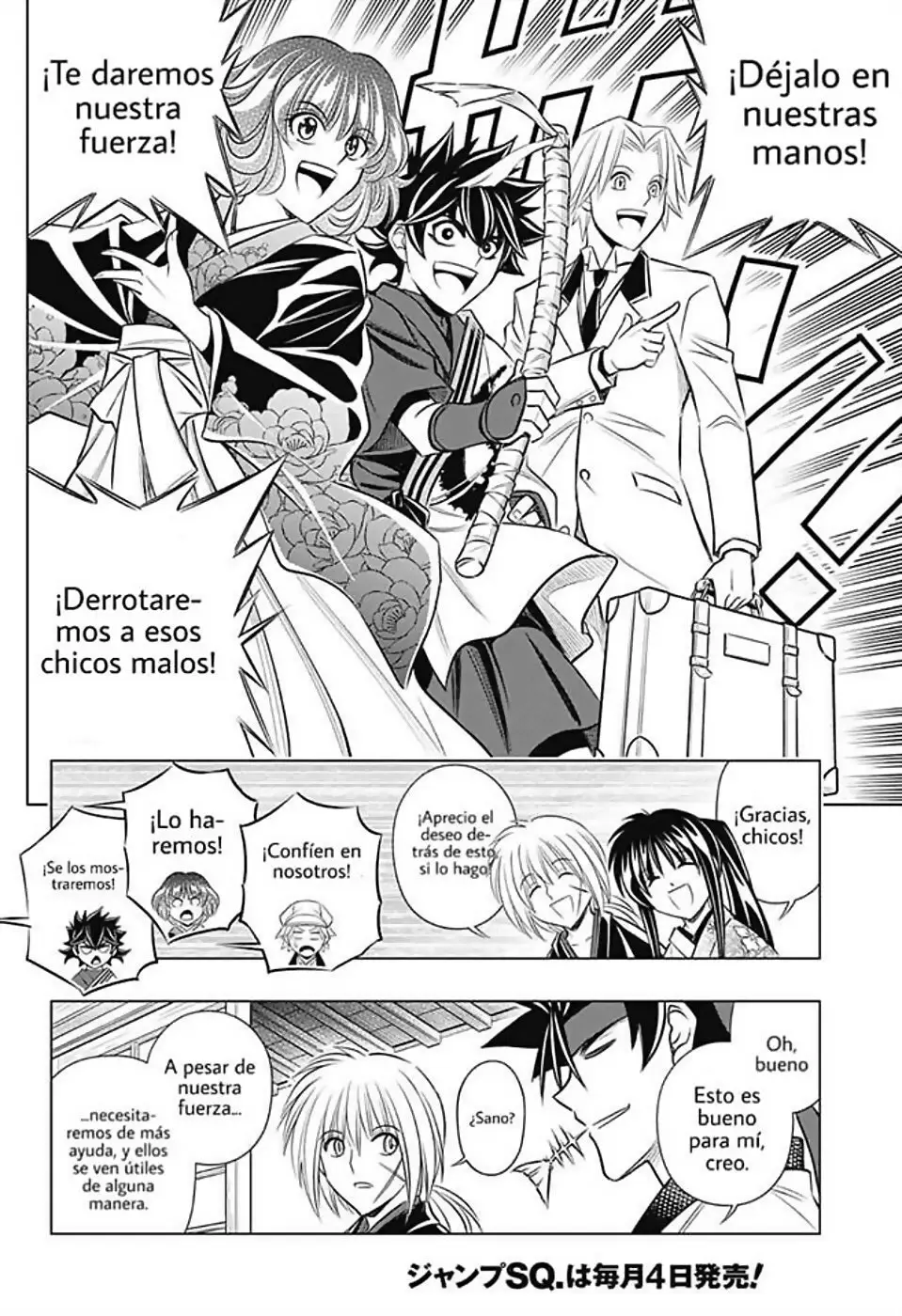 Rurouni Kenshin: Hokkaido-hen - Capítulo 13 - Página 13 - LectorTMOo