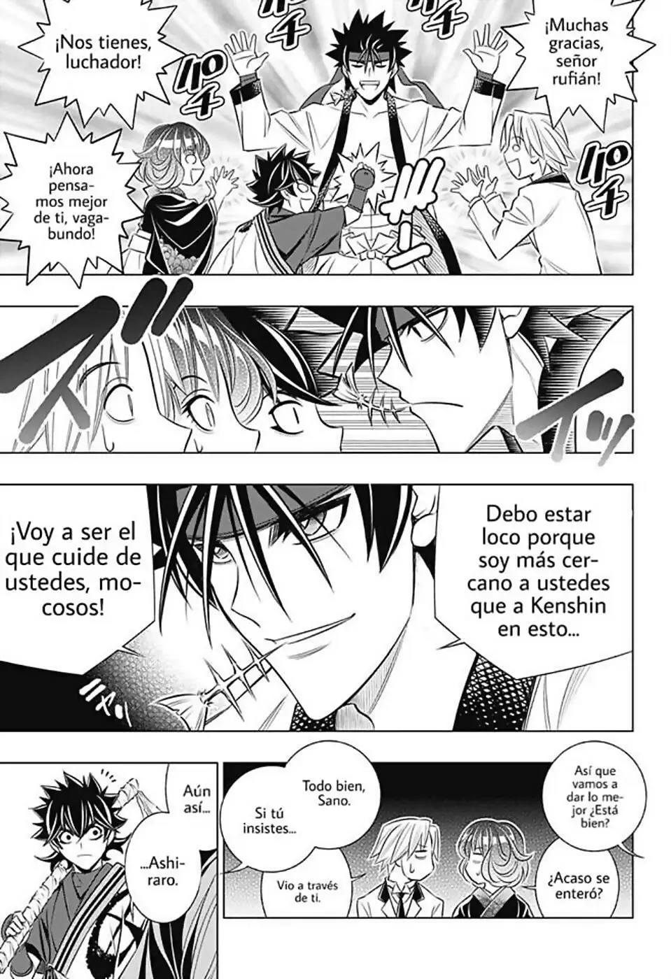 Rurouni Kenshin: Hokkaido-hen - Capítulo 13 - Página 14 - LectorTMOo