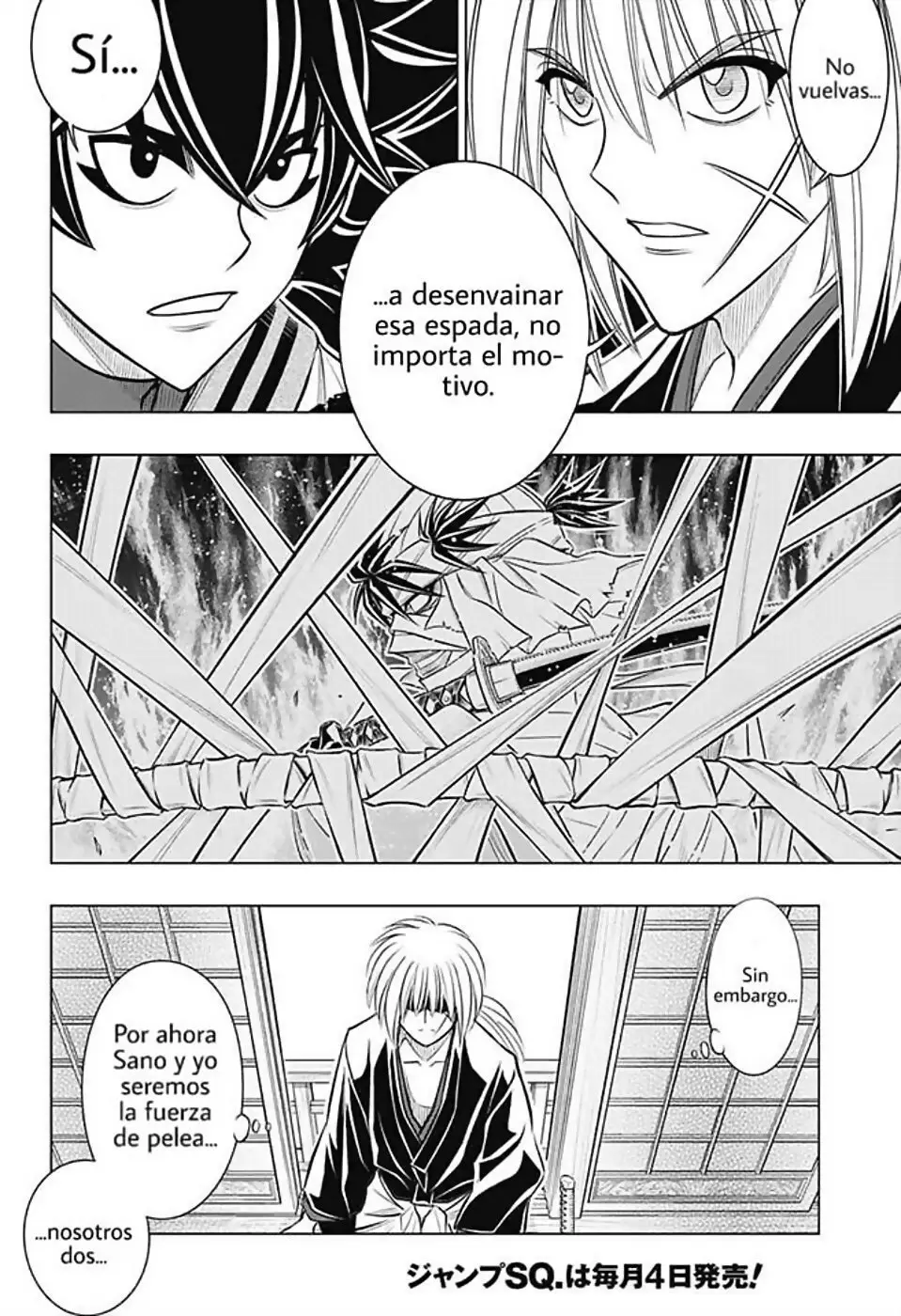 Rurouni Kenshin: Hokkaido-hen - Capítulo 13 - Página 15 - LectorTMOo