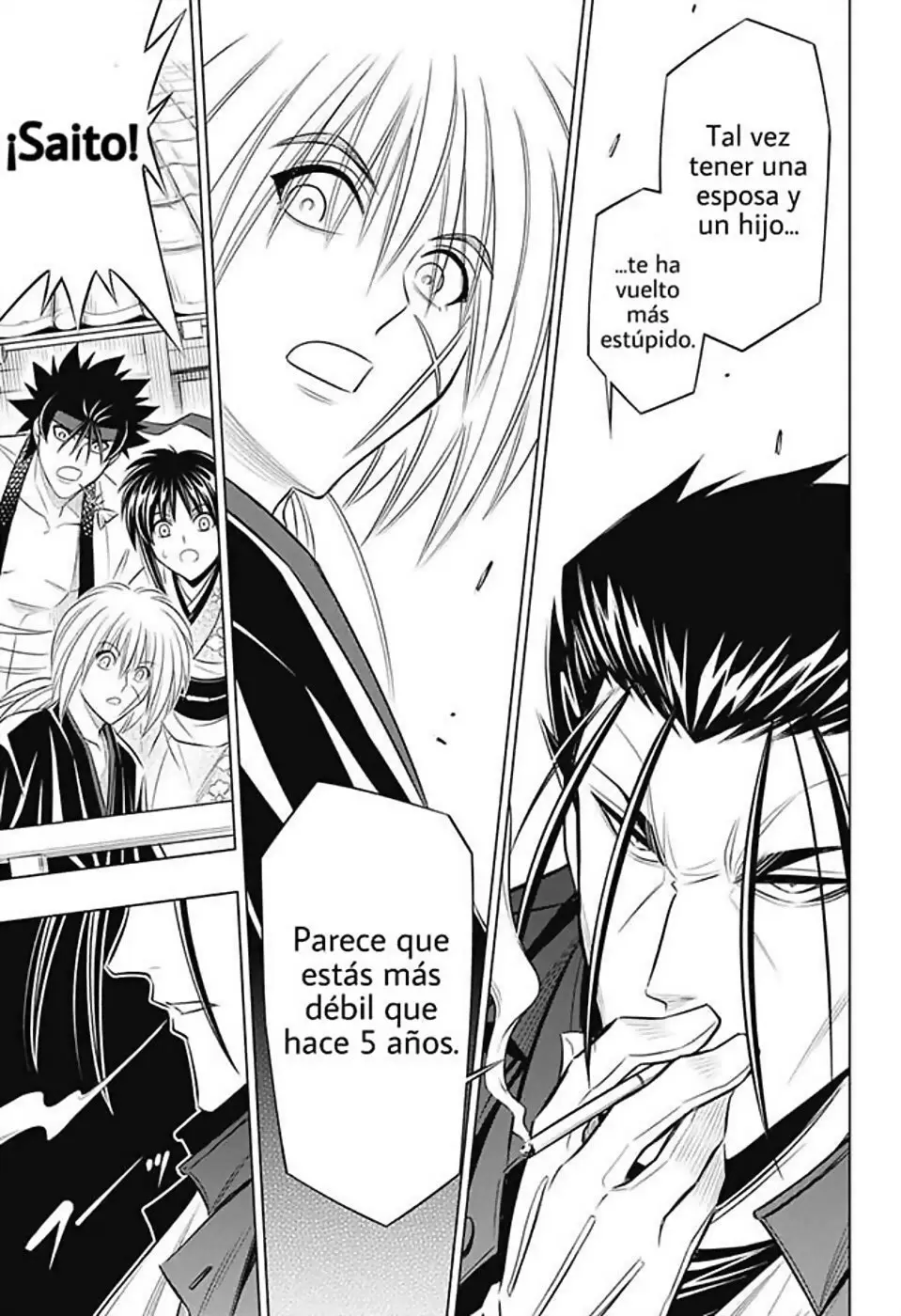 Rurouni Kenshin: Hokkaido-hen - Capítulo 13 - Página 18 - LectorTMOo