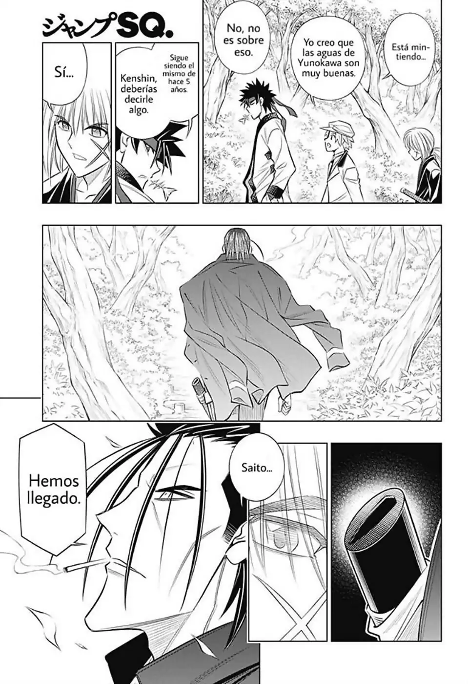 Rurouni Kenshin: Hokkaido-hen - Capítulo 13 - Página 20 - LectorTMOo
